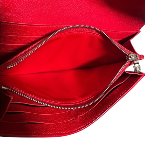 Louis Vuitton Portefeuille Lockme Long Leather Wallet, box and dust bag - Picture 8 of 13